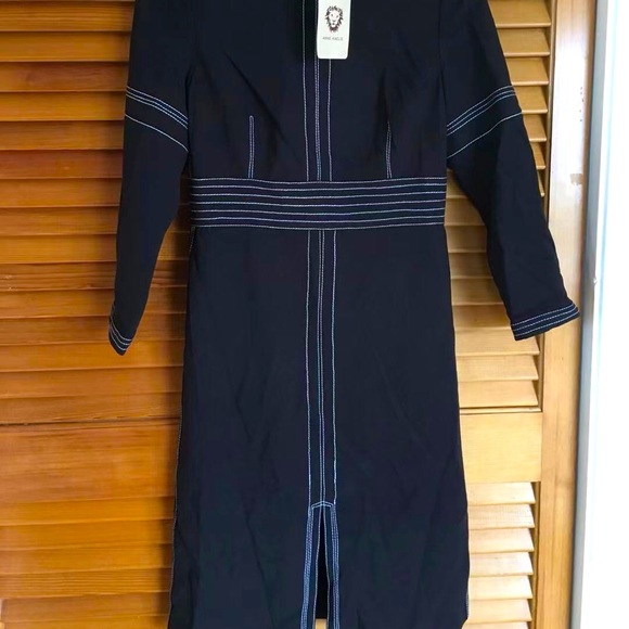 Anne Kilen Wool Dress NWT - Picture 2 of 4